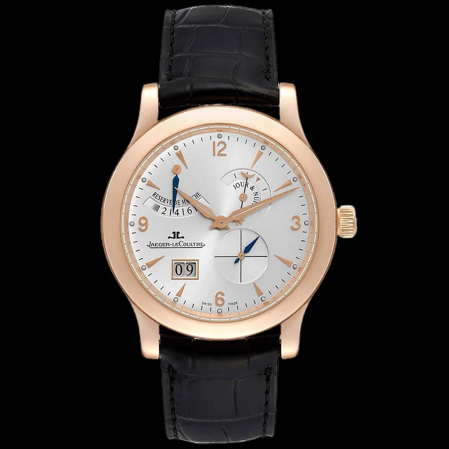 Jaeger-LeCoultre Master Eight Days 41.5mm Rose gold 1