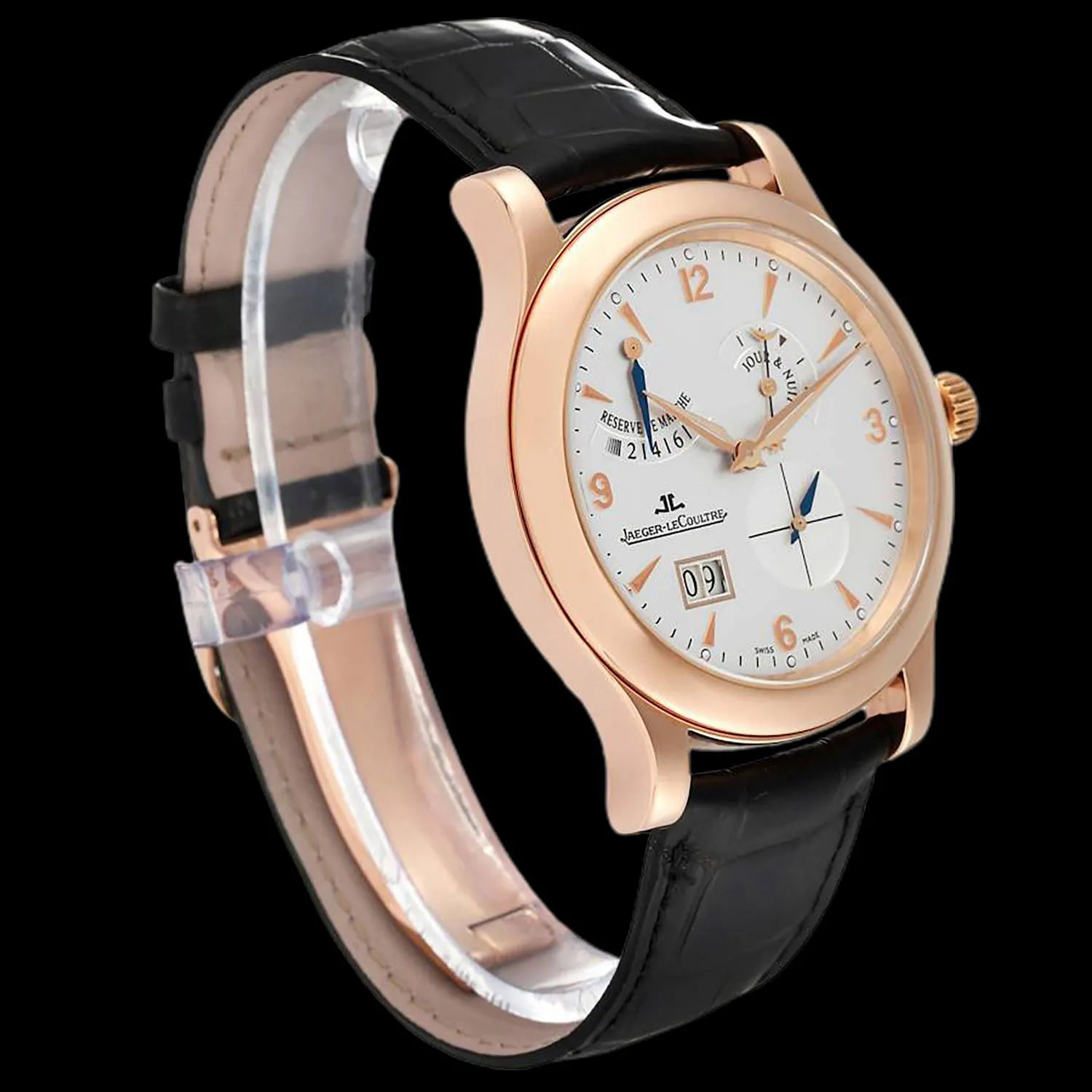 Jaeger-LeCoultre Master Eight Days 41.5mm Rose gold 2