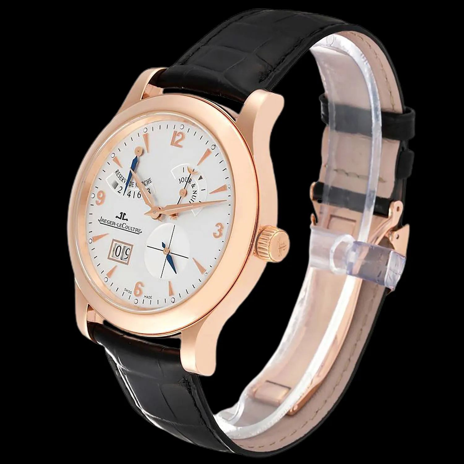 Jaeger-LeCoultre Master Eight Days 41.5mm Rose gold 3