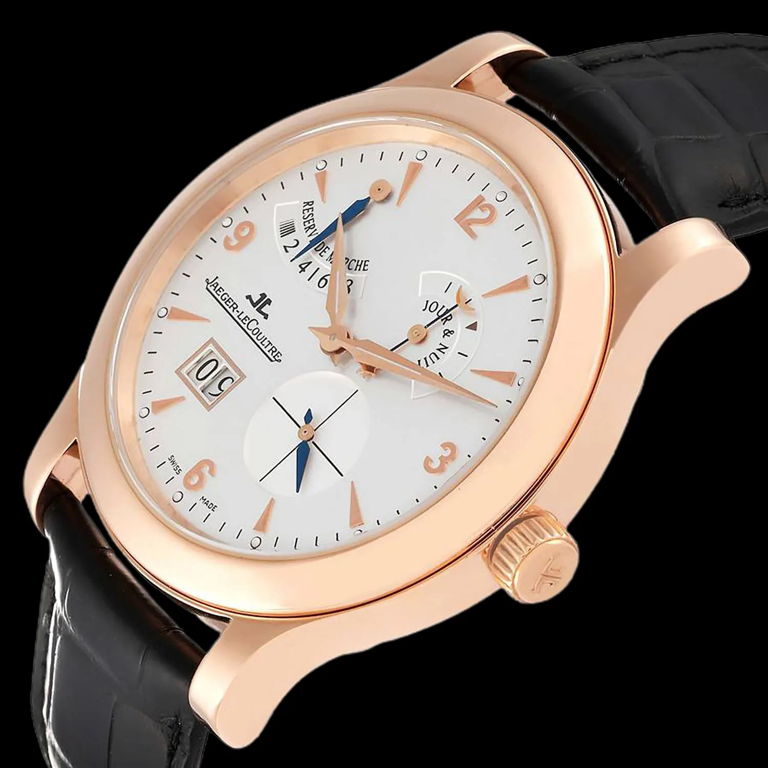 Jaeger-LeCoultre Master Eight Days 41.5mm Rose gold 4