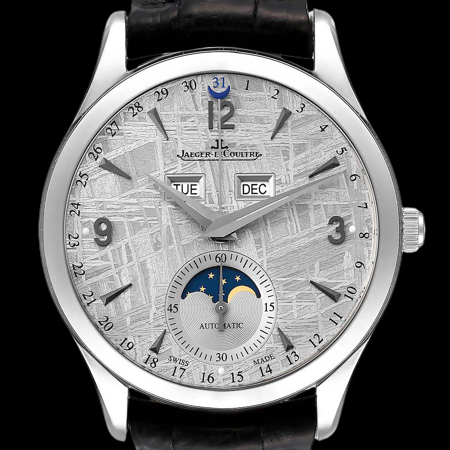 Jaeger-LeCoultre Master Calendar Meteorite