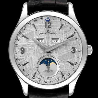 Jaeger-LeCoultre Master Calendar Meteorite Stainless steel