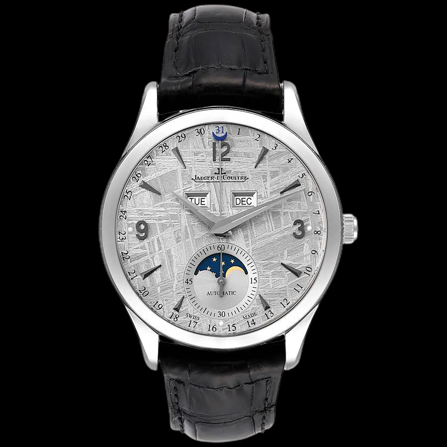 Jaeger-LeCoultre Master Calendar Meteorite 39mm Stainless steel 1