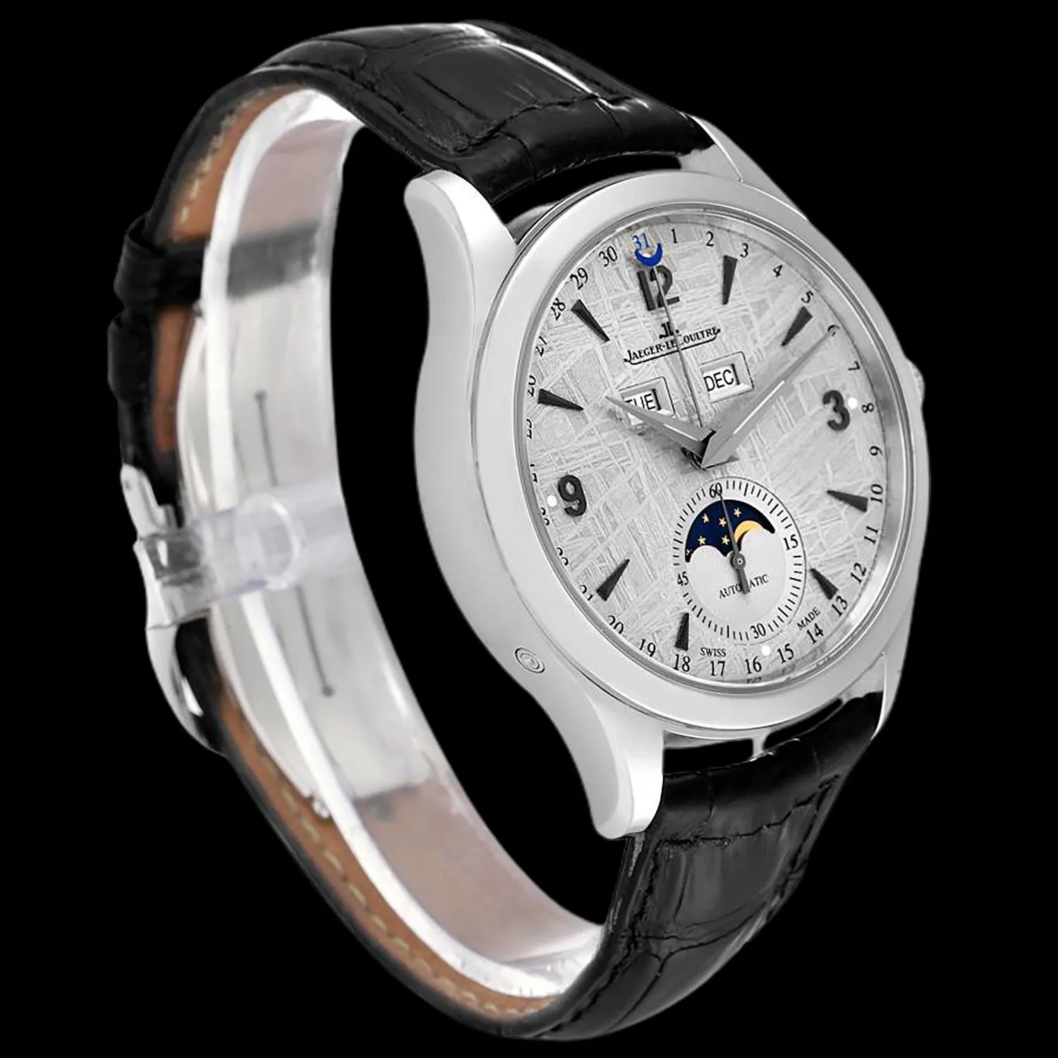 Jaeger-LeCoultre Master Calendar Meteorite 39mm Stainless steel 2