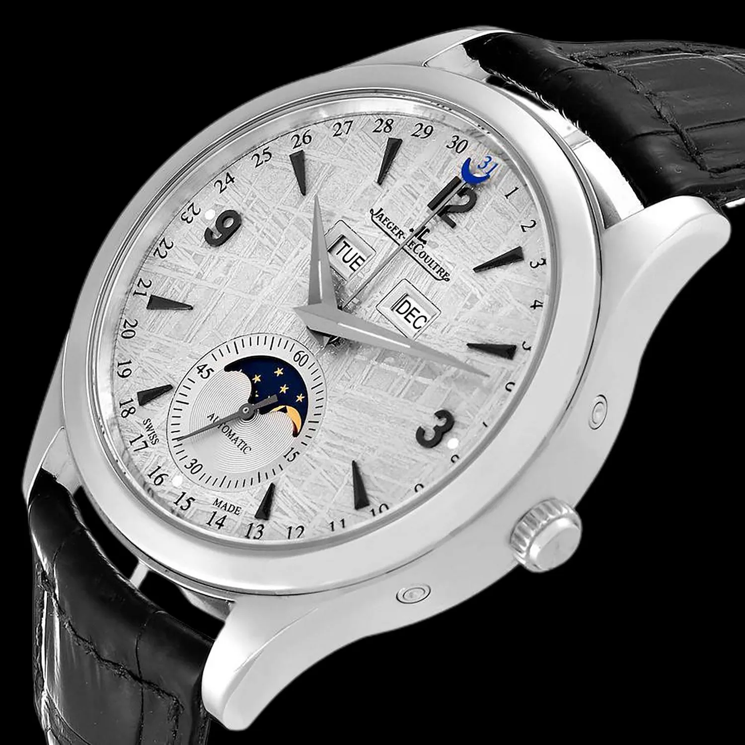 Jaeger-LeCoultre Master Calendar Meteorite 39mm Stainless steel 4