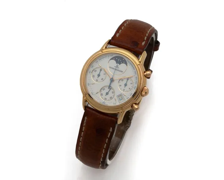 Jaeger-LeCoultre Odysseus 30mm Yellow gold Ivory