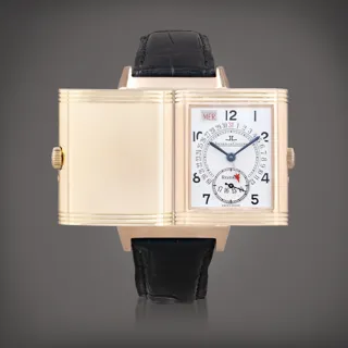 Jaeger-LeCoultre Reverso 270.2.36 Rose gold Silver