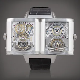 Jaeger-LeCoultre Reverso Gyrotourbillon 2 233.64.20 Platinum Skeletonized