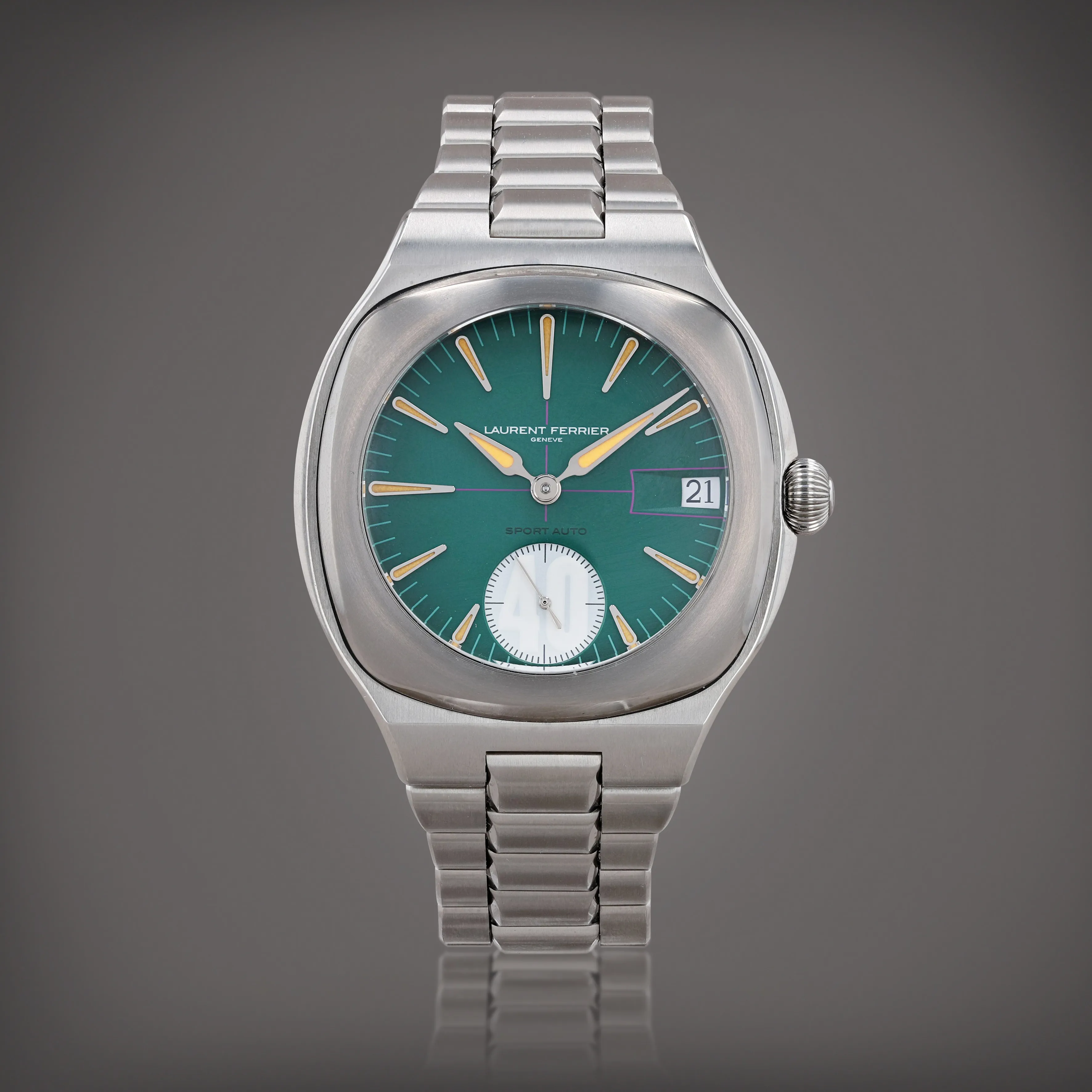 Laurent Ferrier 41mm Titanium Green