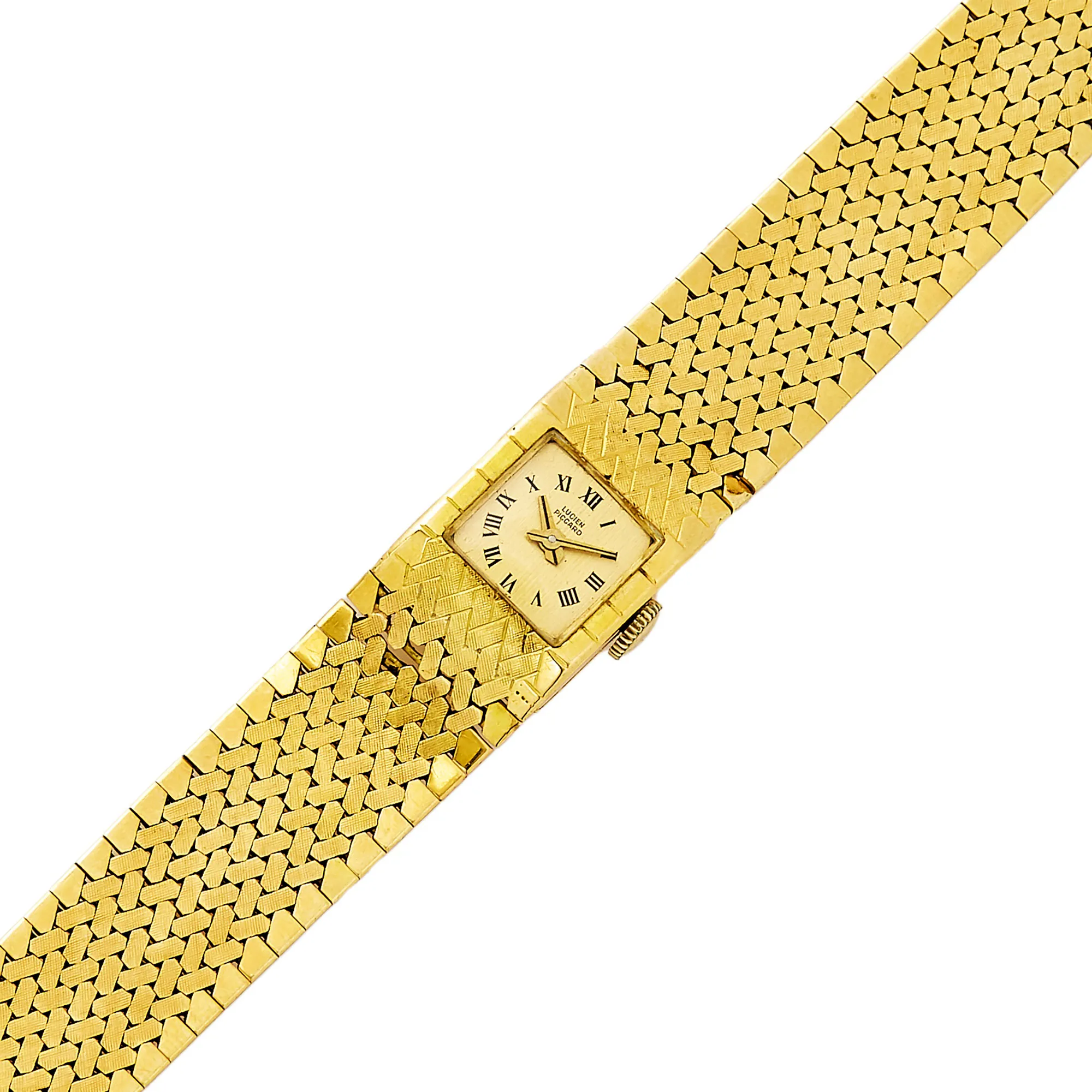 Lucien Piccard 12mm Yellow gold Gold