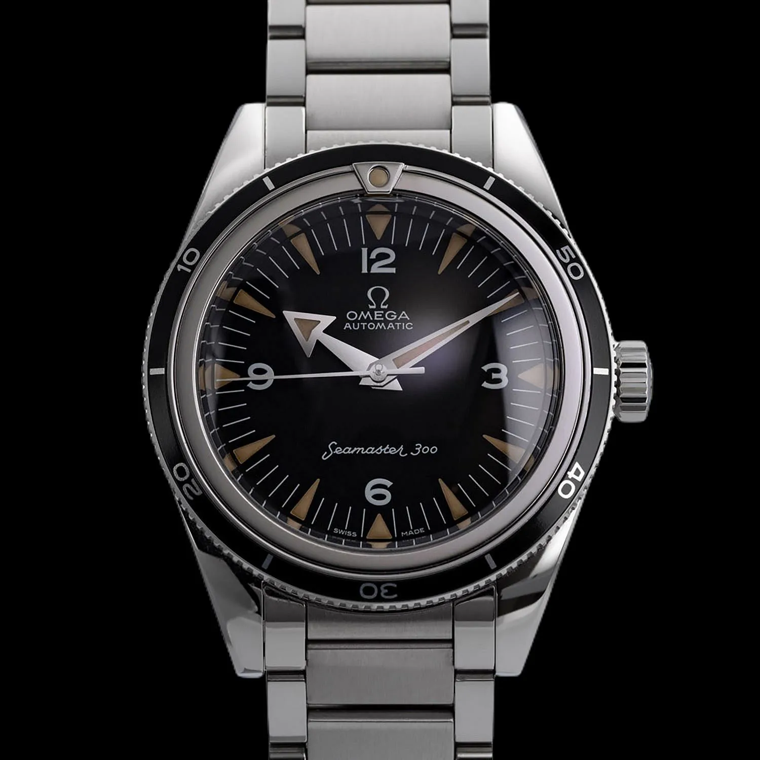 Omega Seamaster 300 39mm Stainless steel