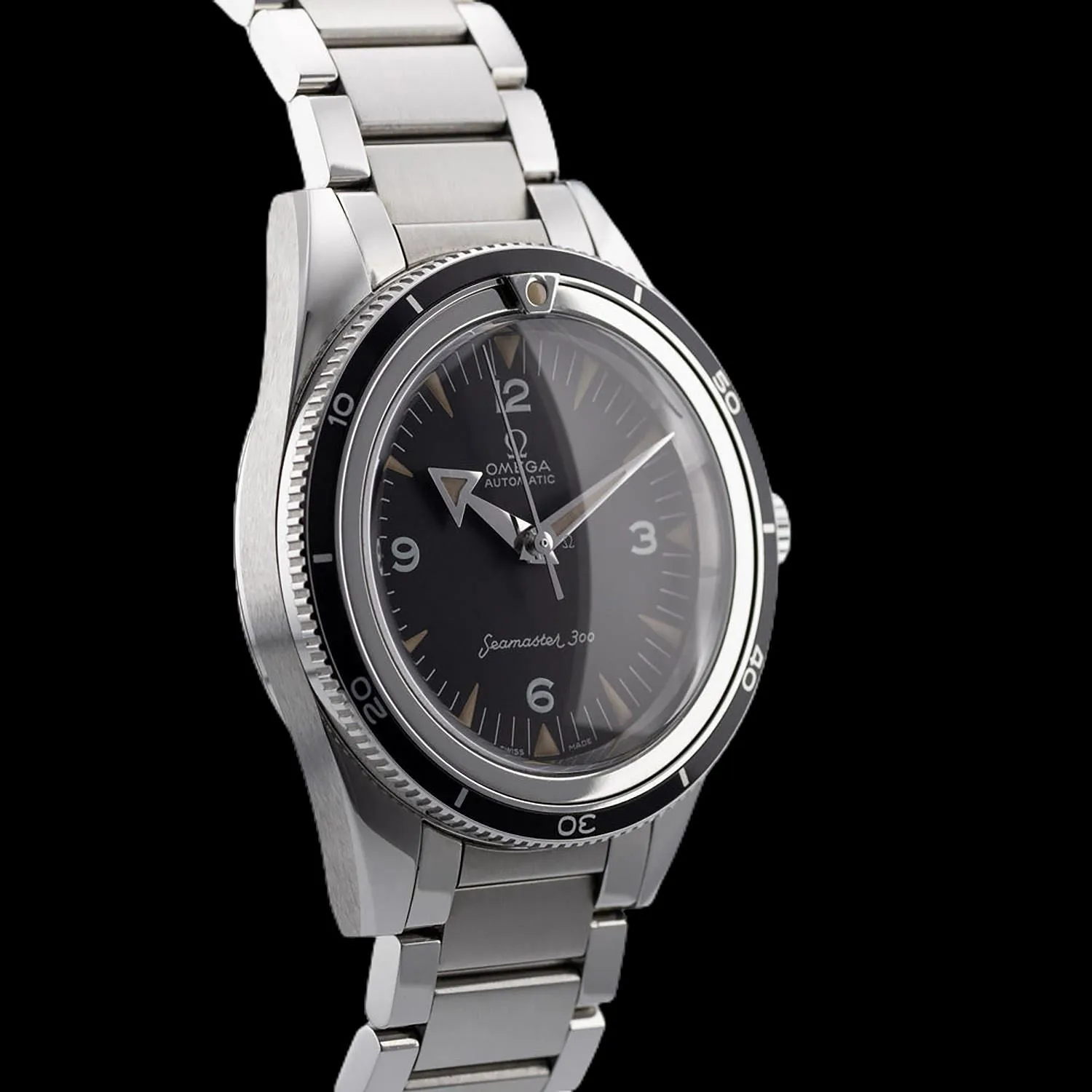 Omega Seamaster 300 39mm Stainless steel 1