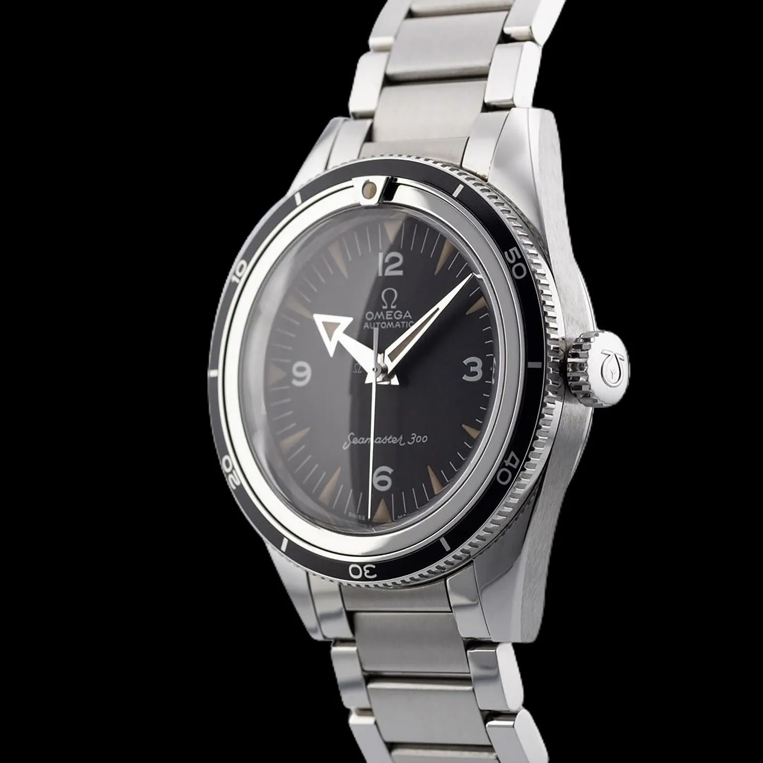 Omega Seamaster 300 39mm Stainless steel 3