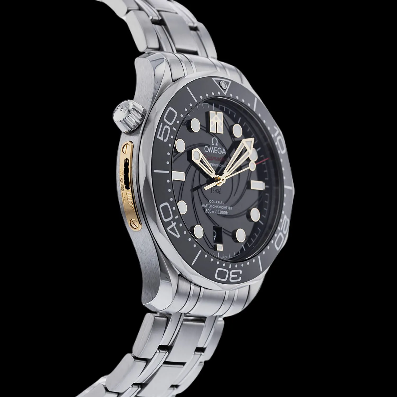 Omega Seamaster Diver 300M 42mm Stainless steel 3