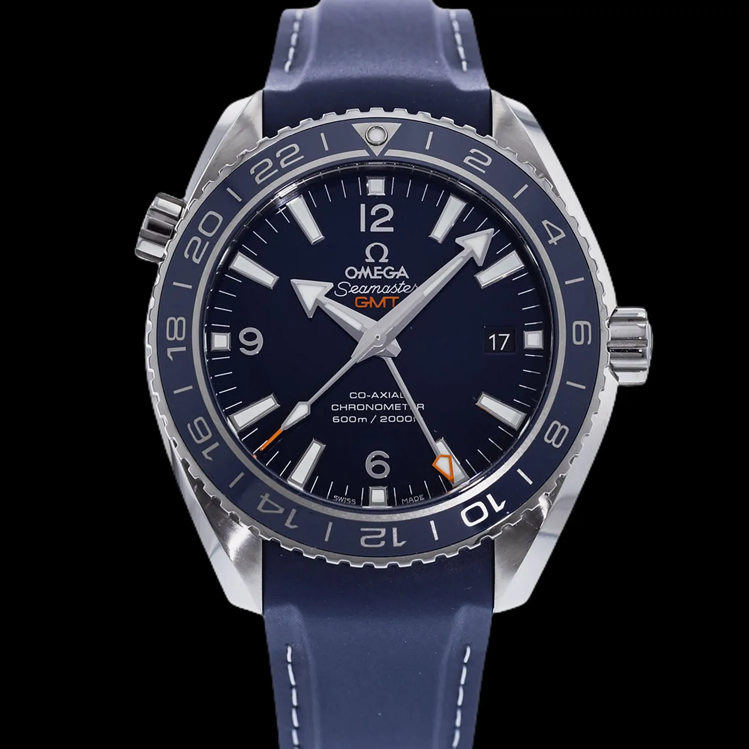 Omega Seamaster Planet Ocean nullmm