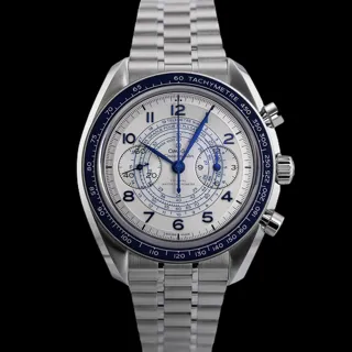 Omega Speedmaster Chronoscope Stainless steel