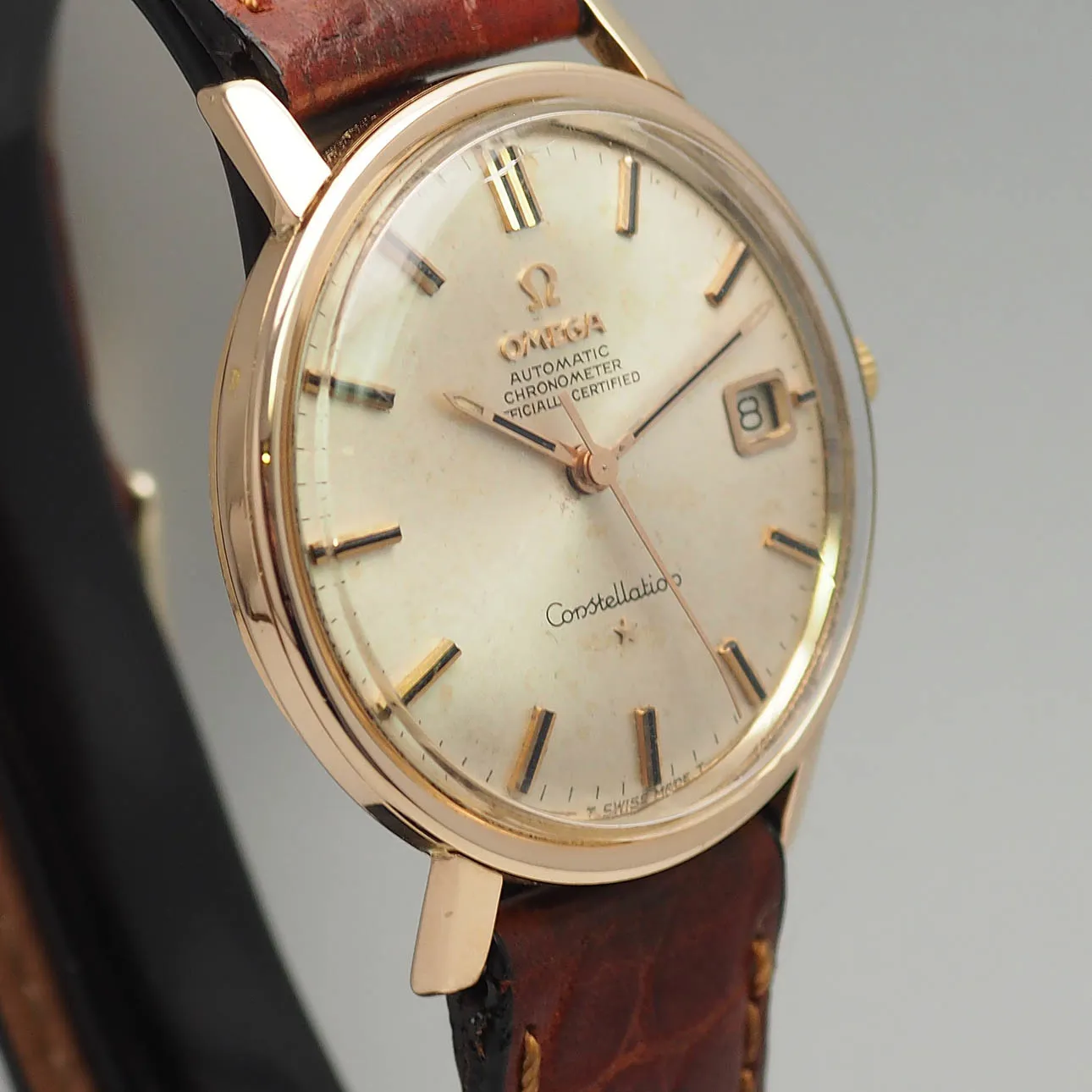 Omega Constellation 168.3010 34mm Yellow gold 3