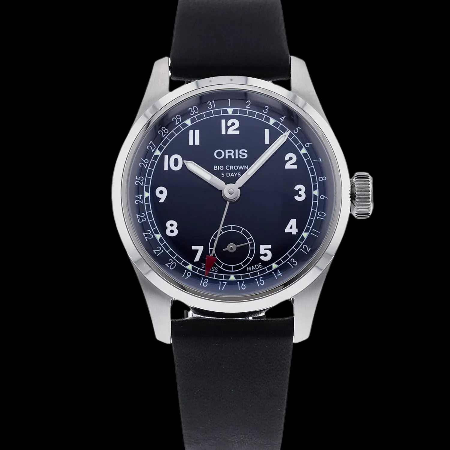 Oris Big Crown Pointer Date 38mm Stainless steel