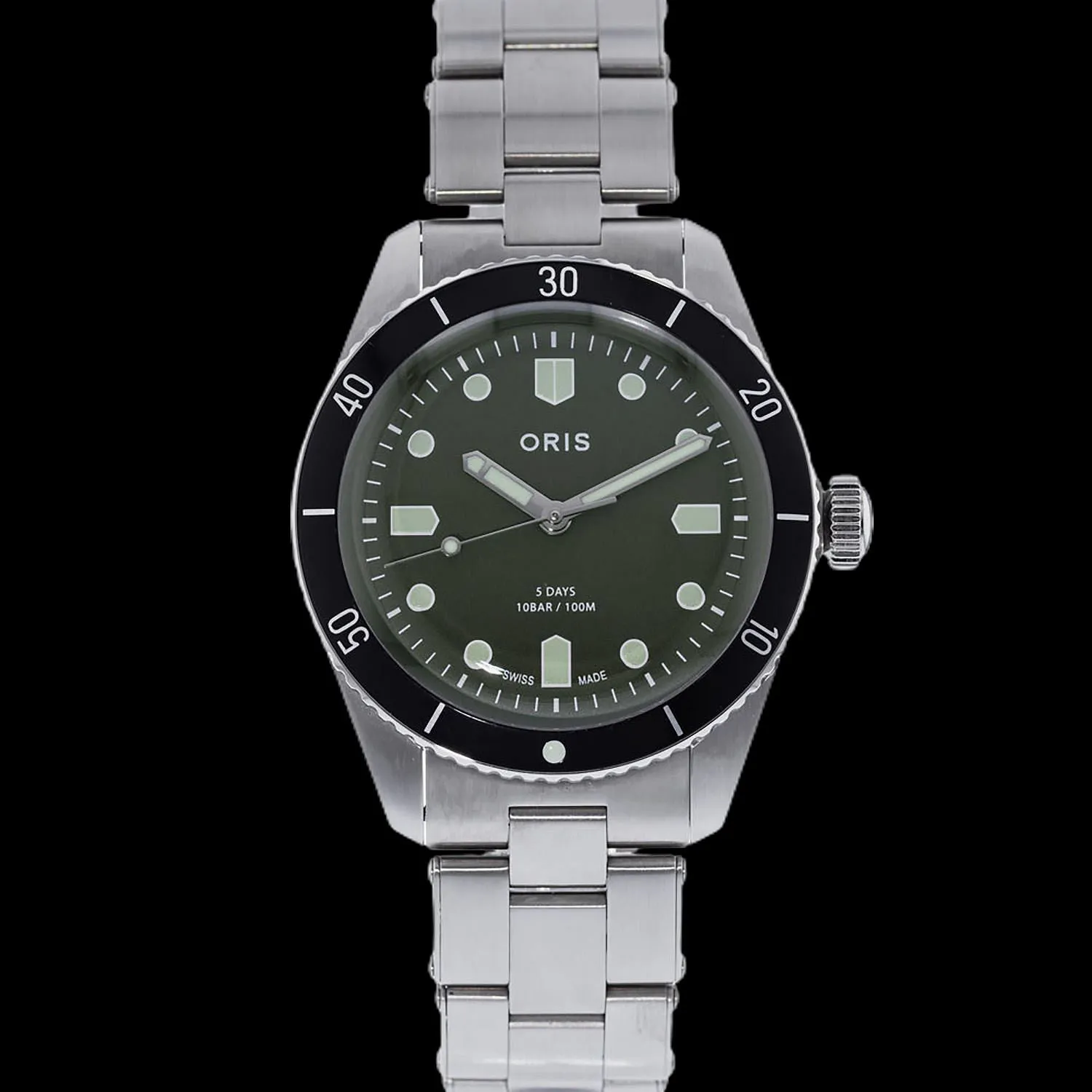 Oris Divers Sixty Five 38mm Stainless steel