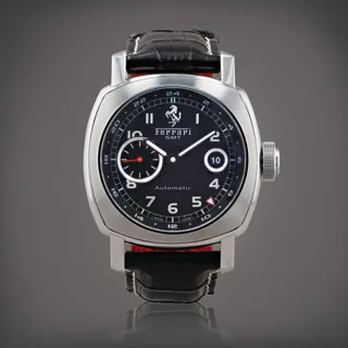 Panerai Ferrari FER00003 Stainless steel Black