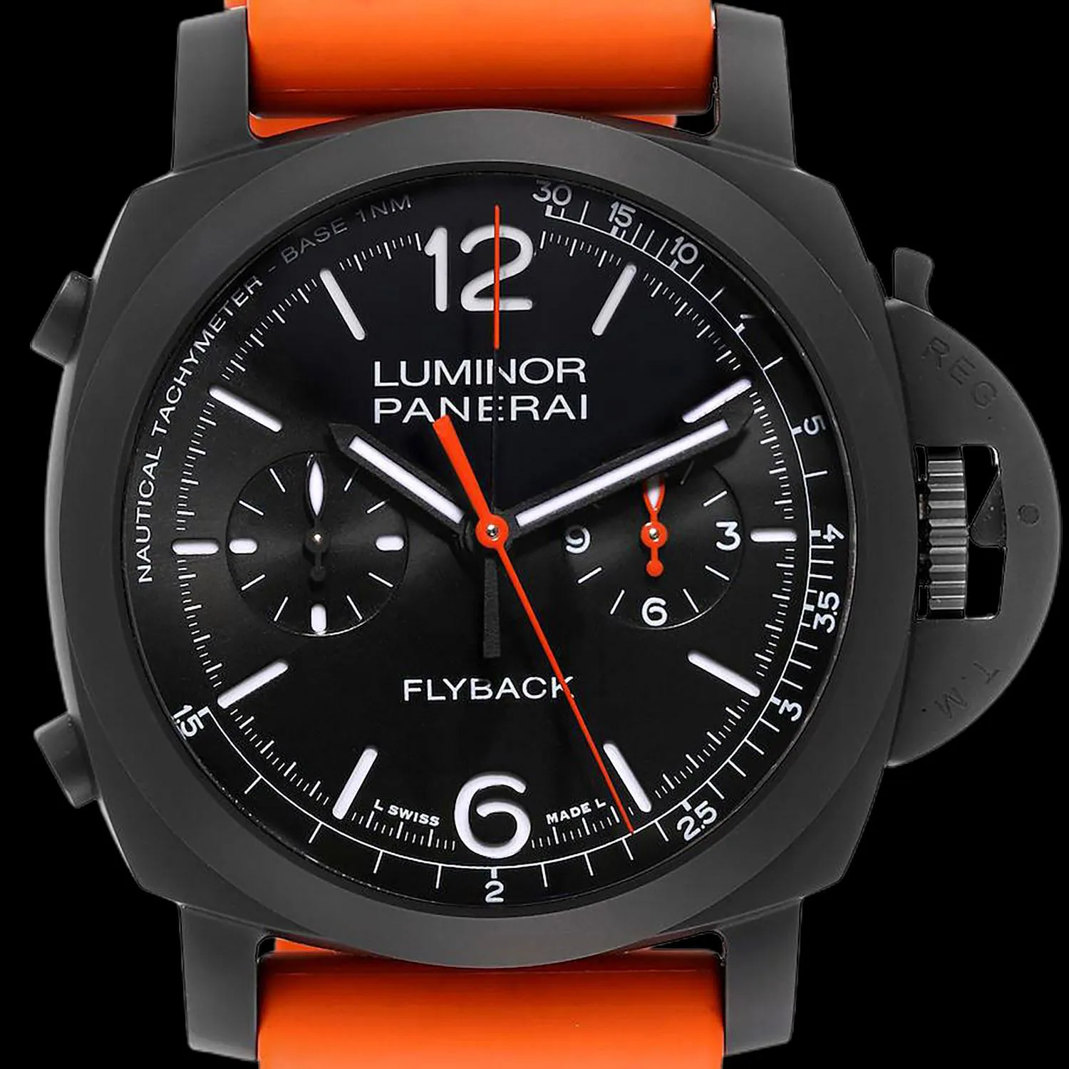 Panerai Luminor Chrono Flyback 44mm Ceramic