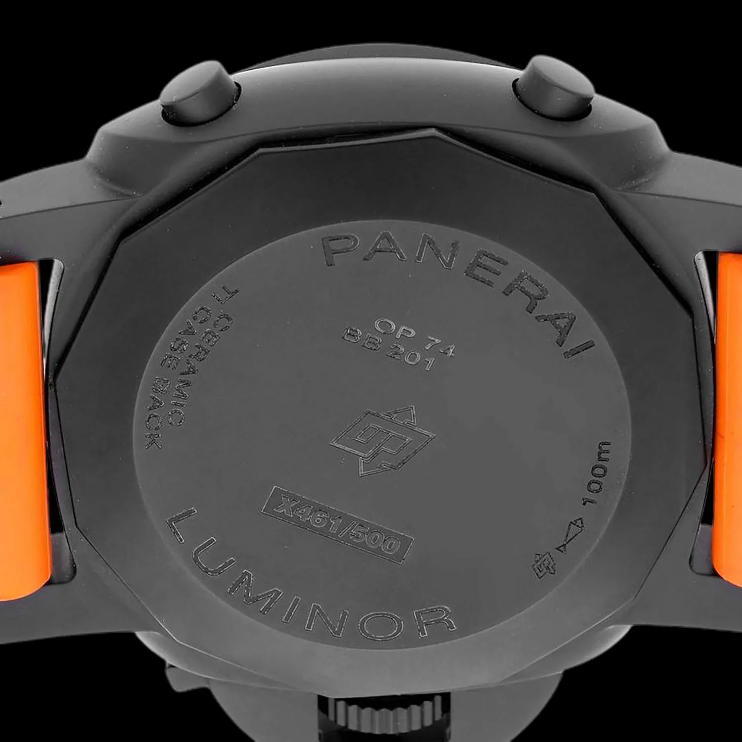 Panerai Luminor Chrono Flyback 44mm Ceramic 8