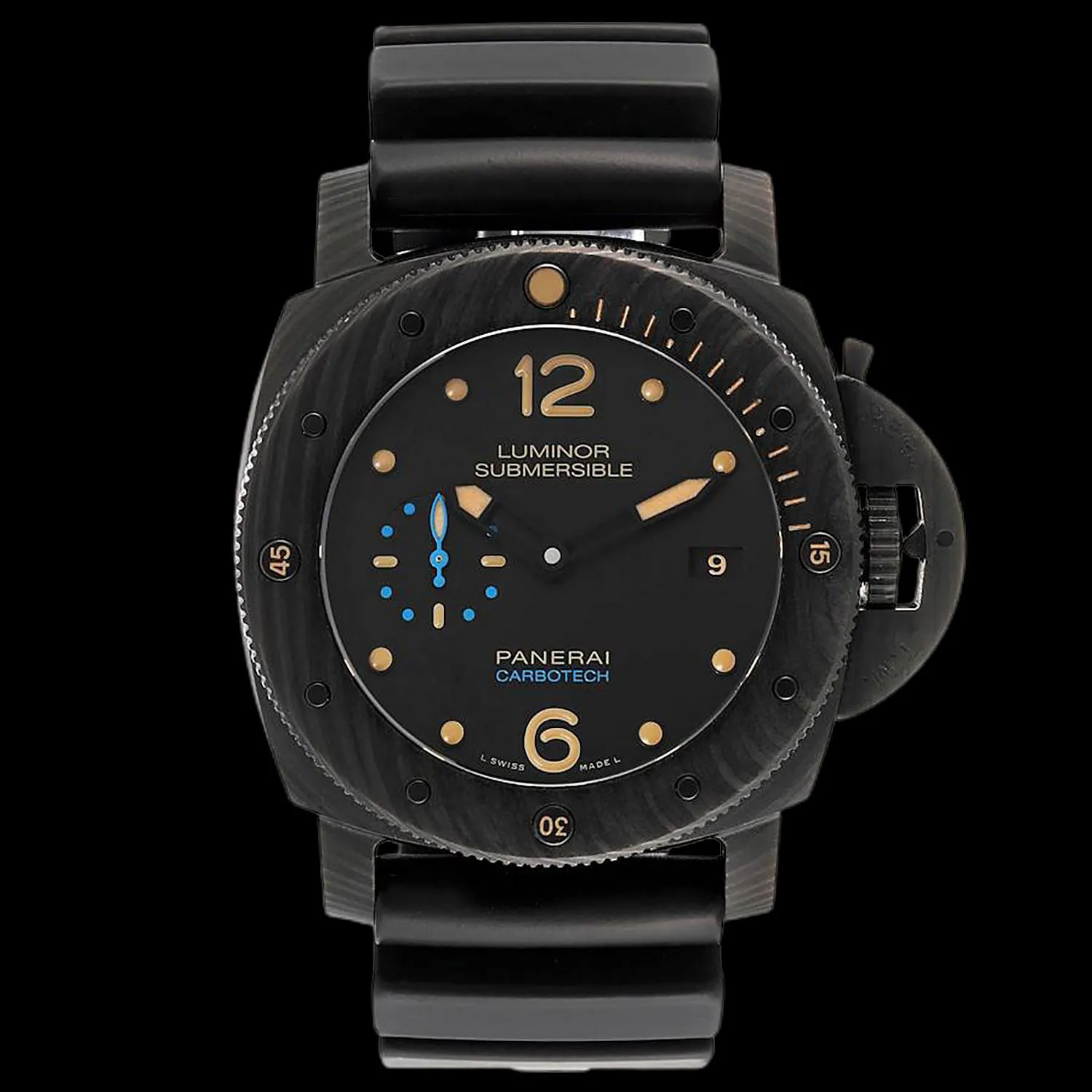 Panerai Luminor Submersible 1950 47mm Carbotech 1