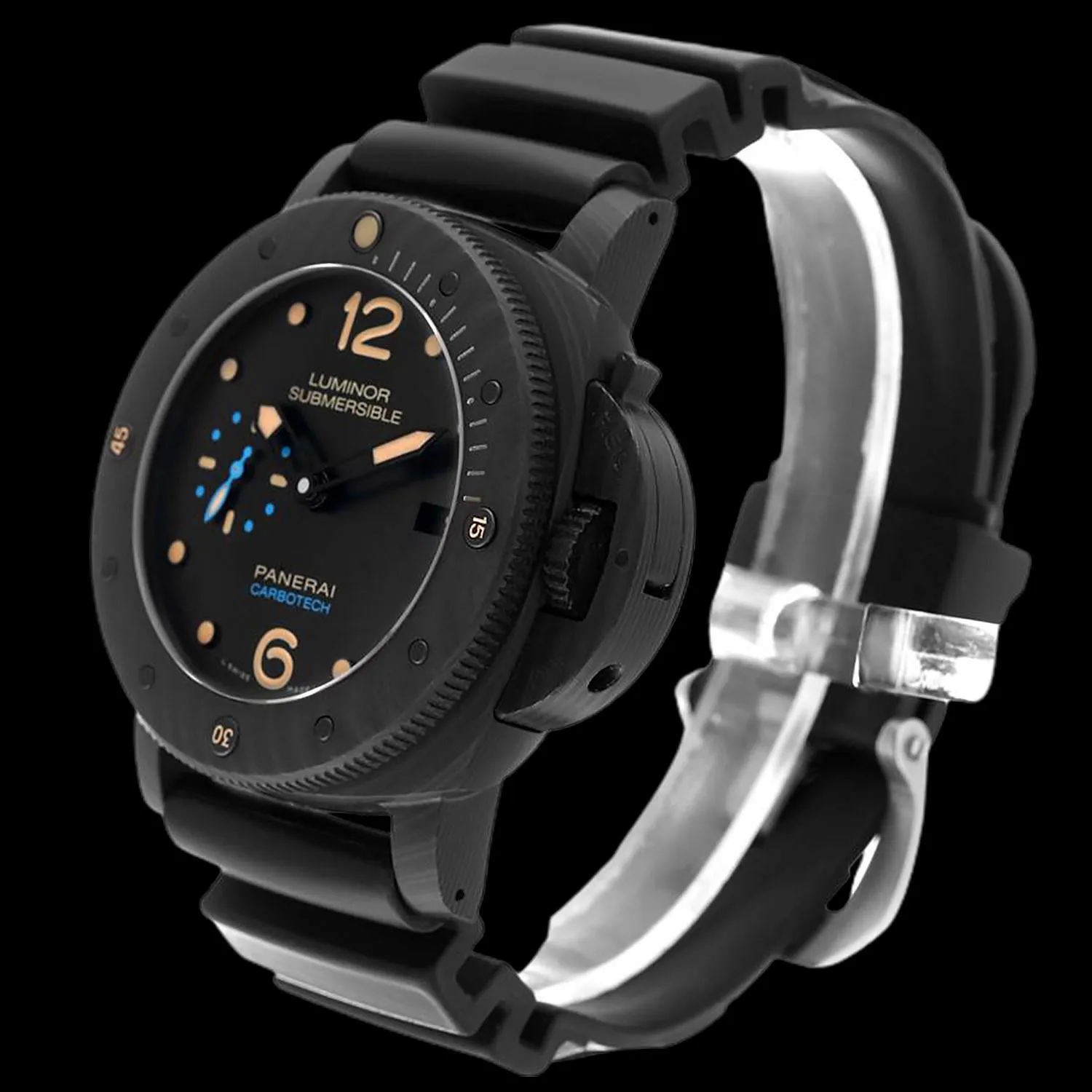 Panerai Luminor Submersible 1950 47mm Carbotech 3