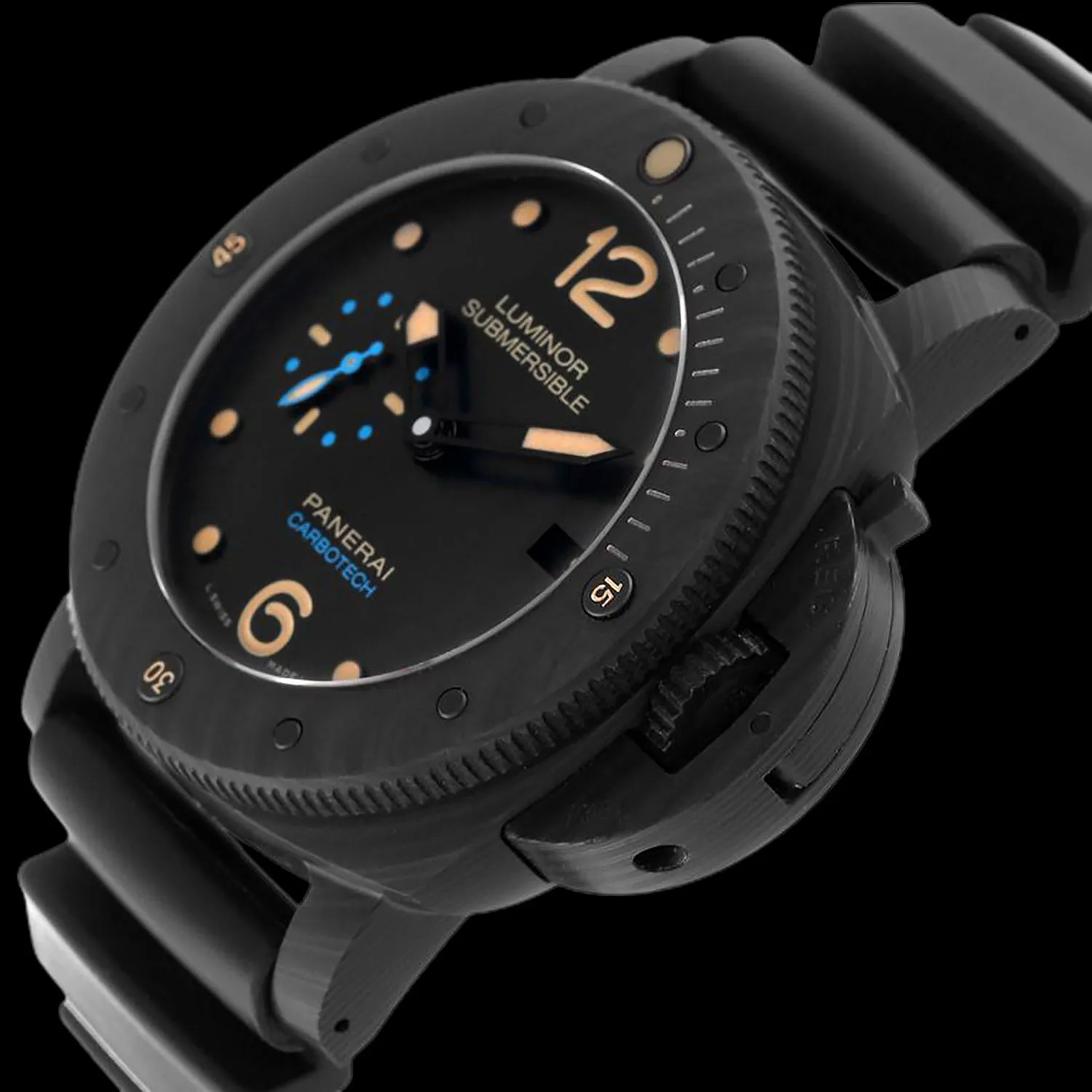 Panerai Luminor Submersible 1950 47mm Carbotech 4