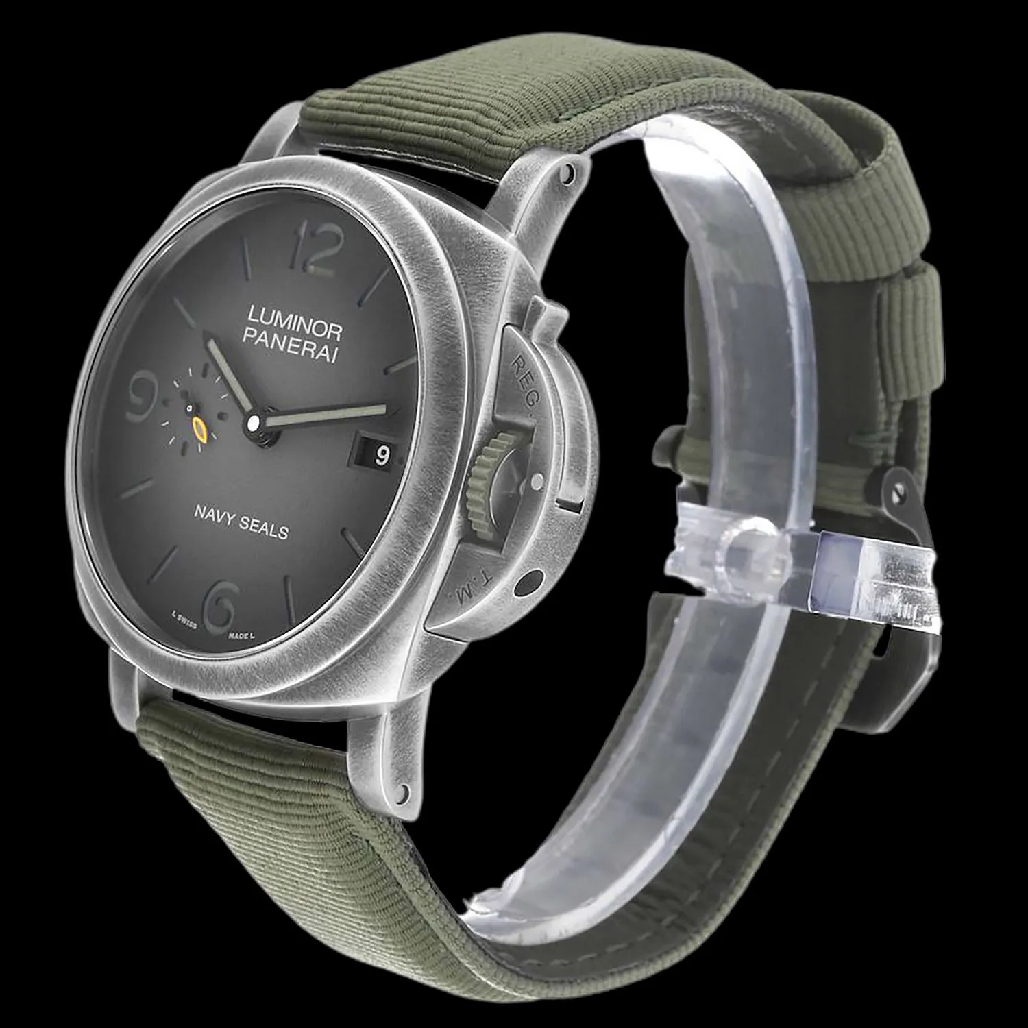 Panerai Luminor 1950 44mm Stainless steel 3