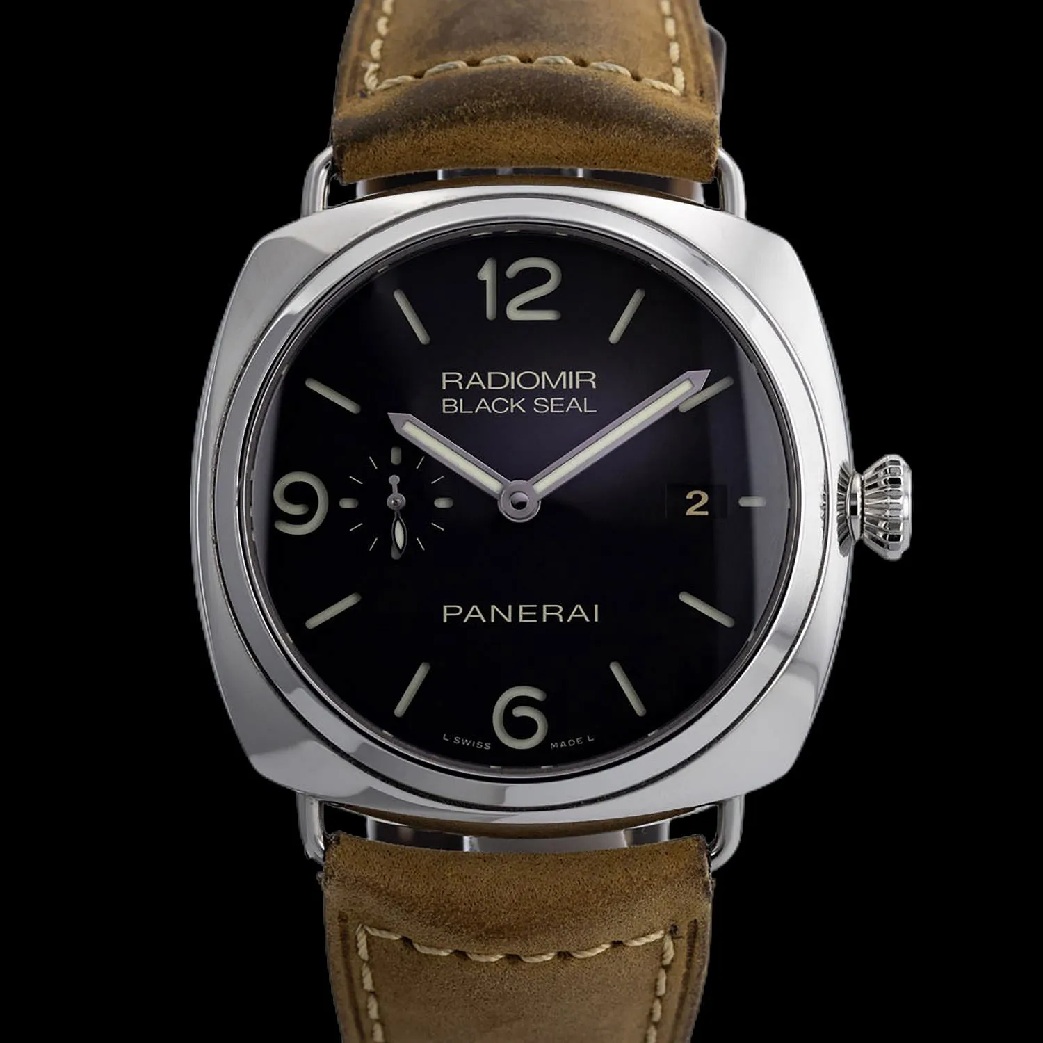 Panerai Radiomir Black Seal 45mm Stainless steel