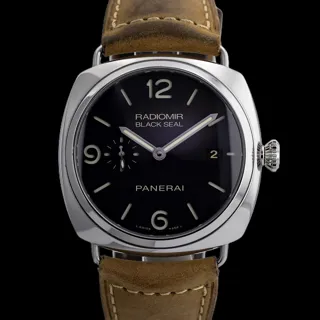 Panerai Radiomir Black Seal Stainless steel