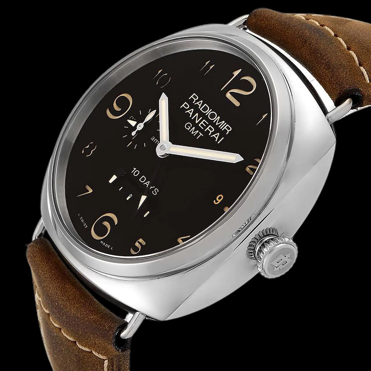 Panerai Radiomir Acciaio 47mm Stainless steel 4