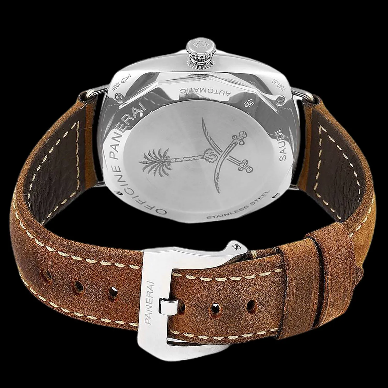 Panerai Radiomir Acciaio 47mm Stainless steel 6