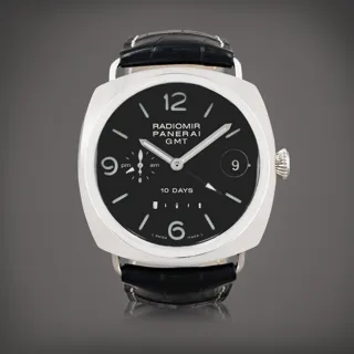 Panerai Radiomir PAM 00235 White gold Black