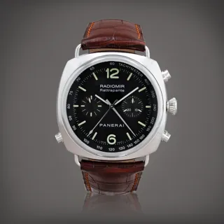 Panerai Radiomir PAM 00214 Stainless steel Black