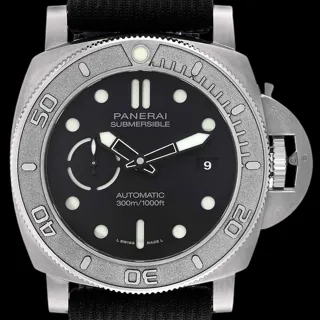 Panerai Submersible Titanium