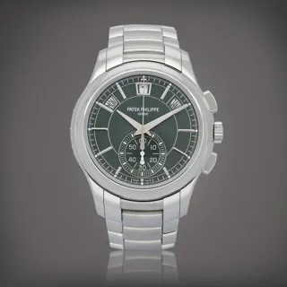 Patek Philippe Annual Calendar Chronograph 5905/1A-001 Stainless steel Green