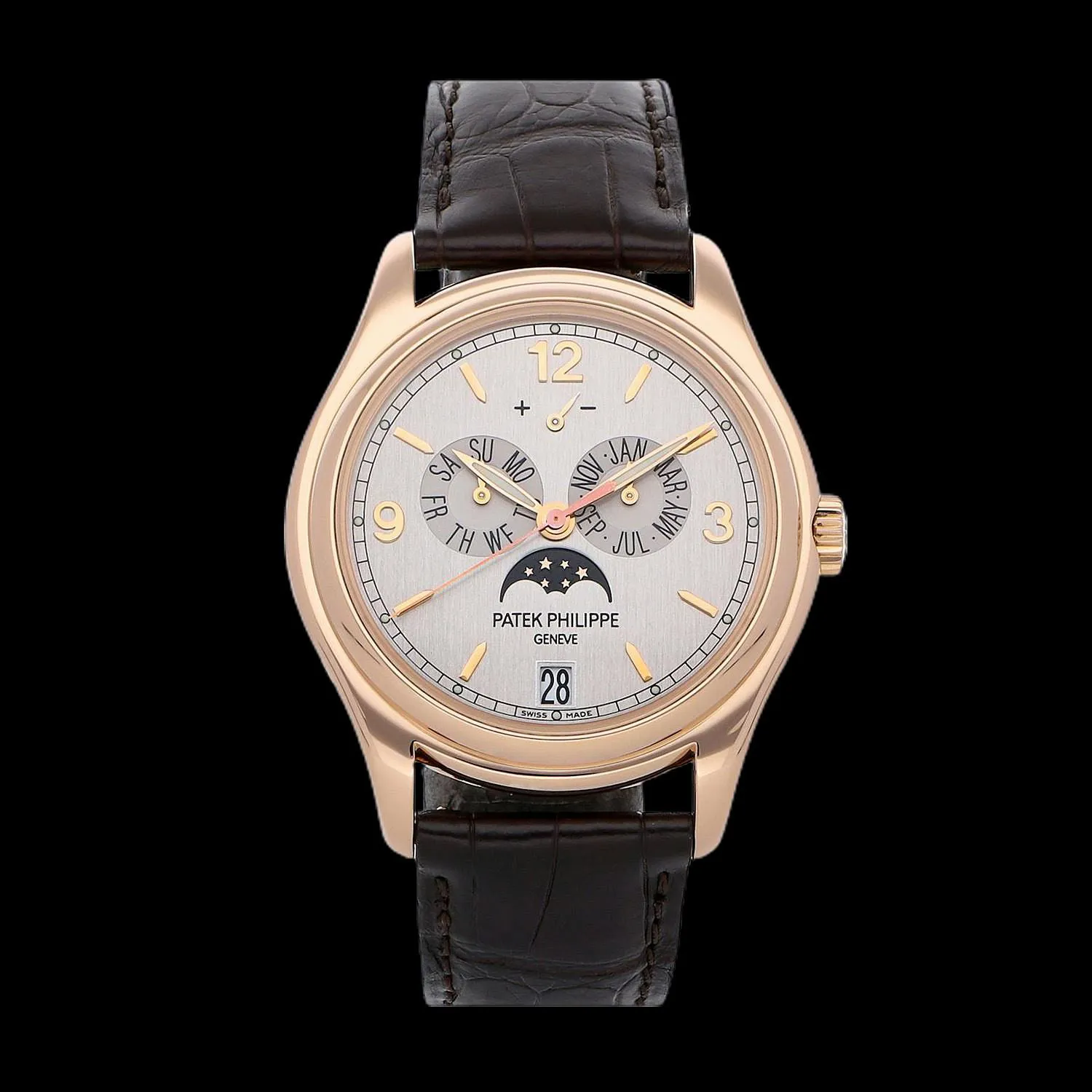 Patek Philippe Annual Calendar Advanced Research