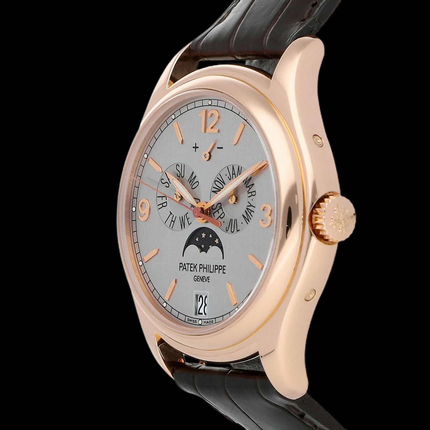 Patek Philippe Annual Calendar Advanced Research 39mm Rose gold 1