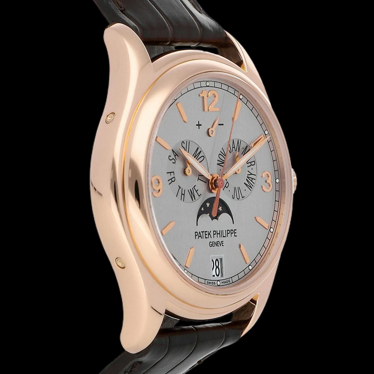 Patek Philippe Annual Calendar Advanced Research 39mm Rose gold 2