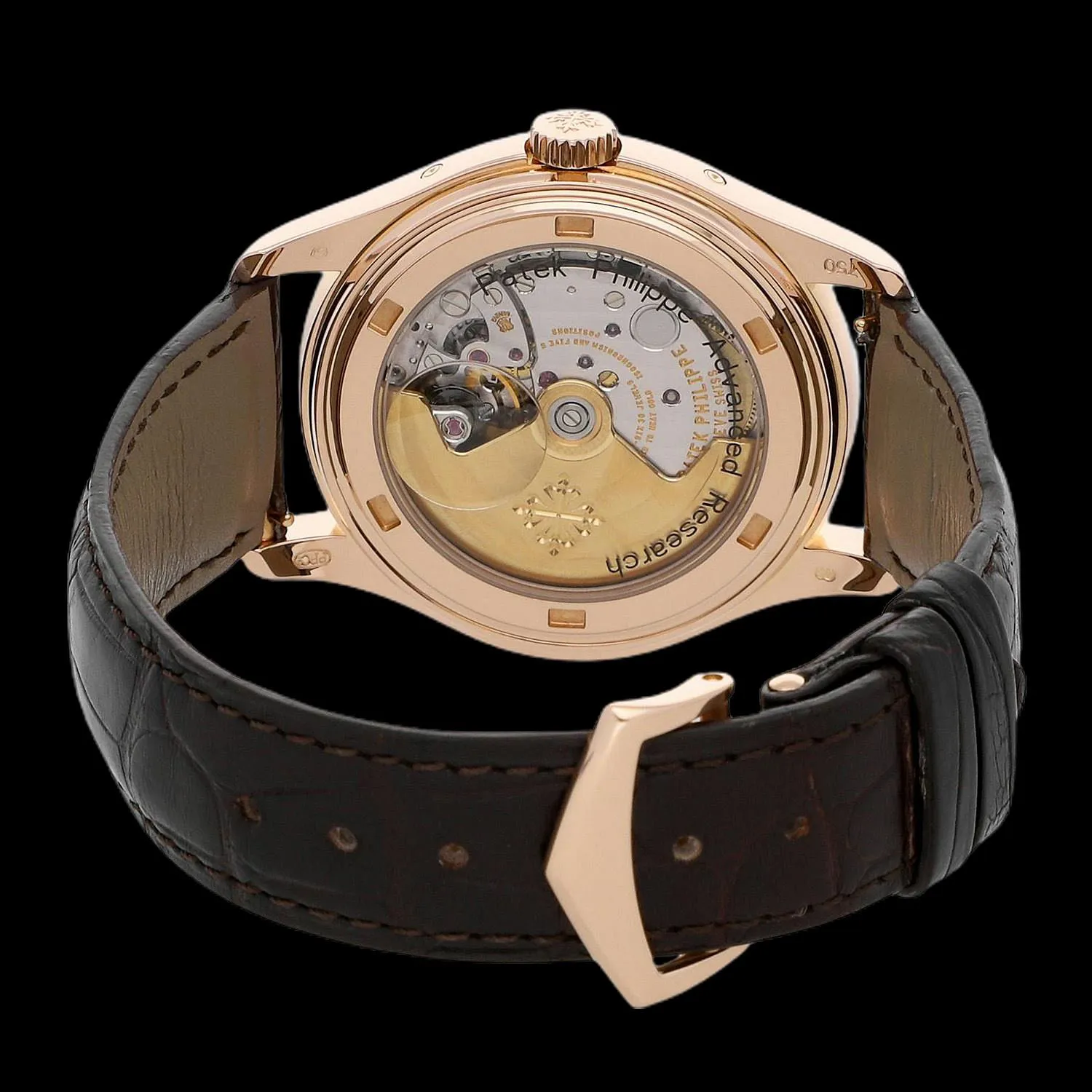 Patek Philippe Annual Calendar Advanced Research 39mm Rose gold 3