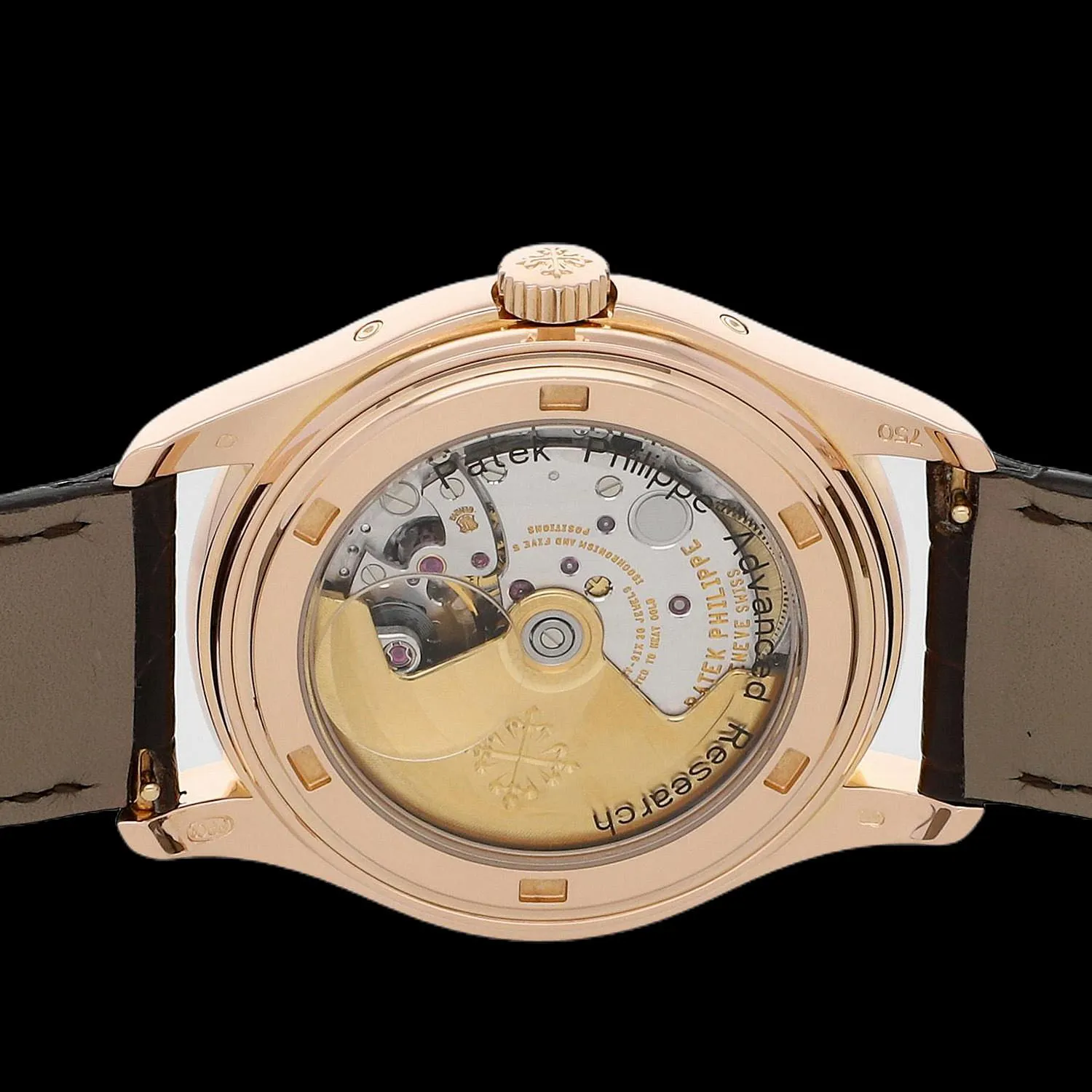 Patek Philippe Annual Calendar Advanced Research 39mm Rose gold 4