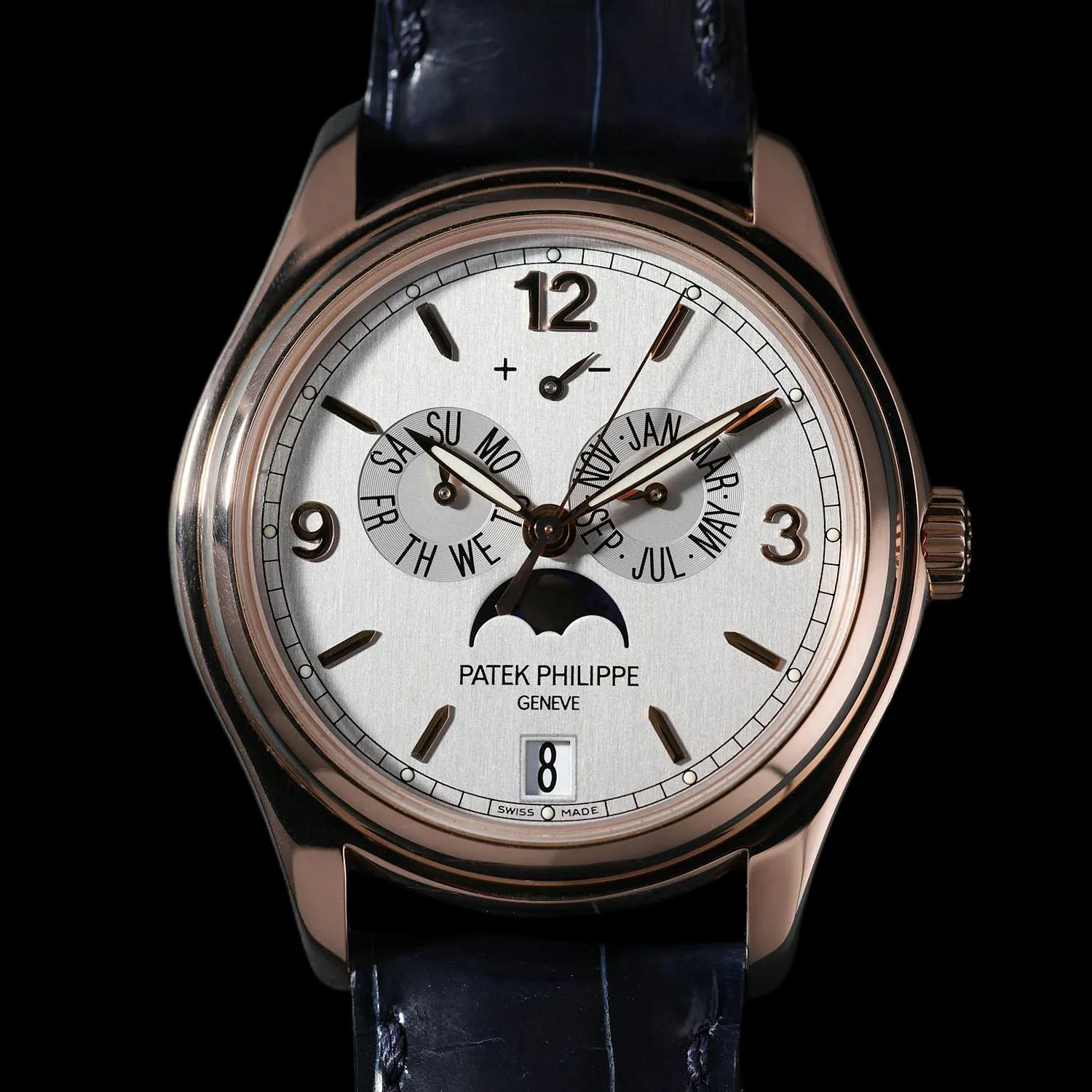 Patek Philippe Annual Calendar Advanced Research 39mm Rose gold 5