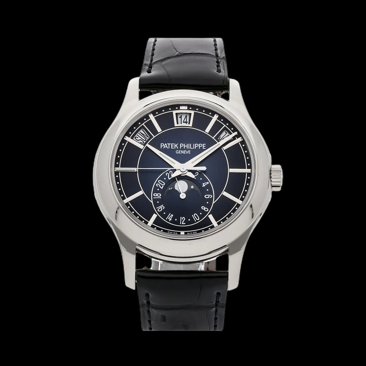 Patek Philippe Complications Annual Calendar 40mm White gold