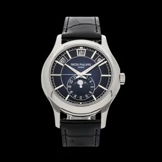 Patek Philippe Complications Annual Calendar White gold