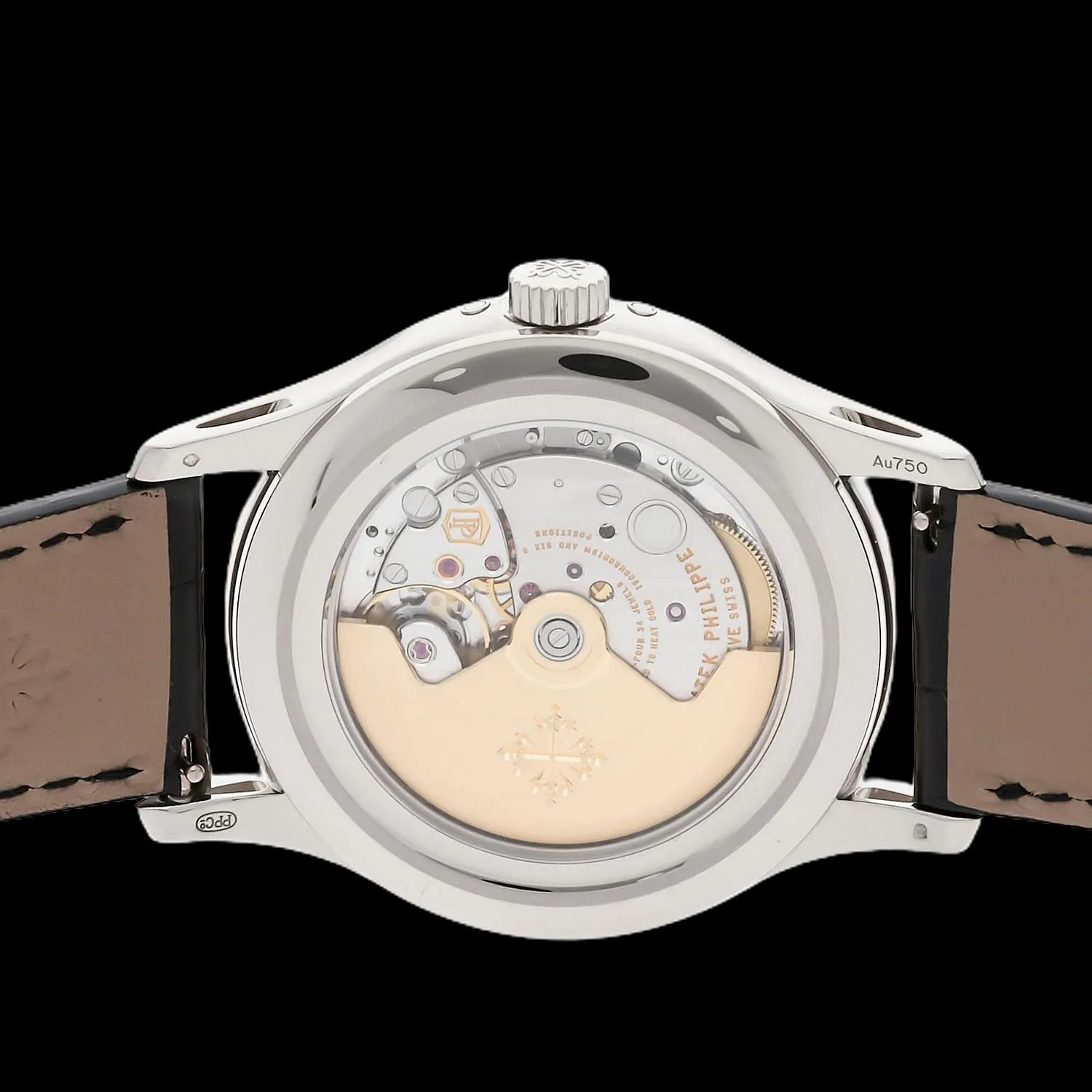 Patek Philippe Complications Annual Calendar 40mm White gold 4