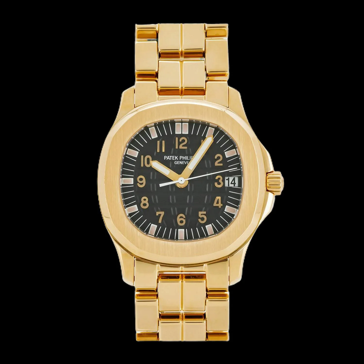 Patek Philippe Aquanaut 36mm Yellow gold