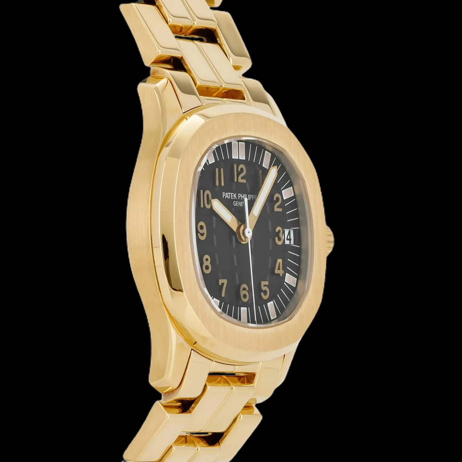 Patek Philippe Aquanaut 36mm Yellow gold 2