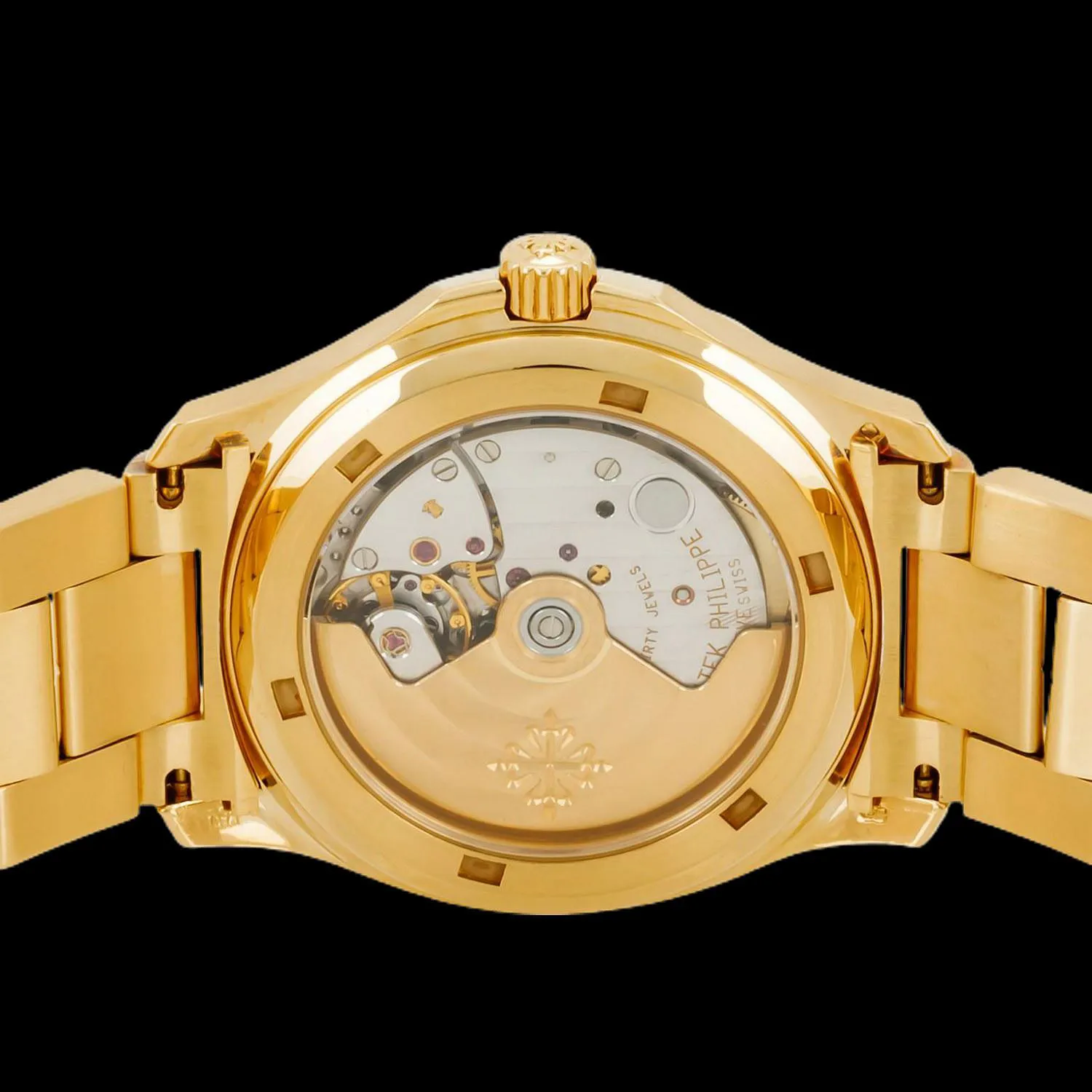 Patek Philippe Aquanaut 36mm Yellow gold 4